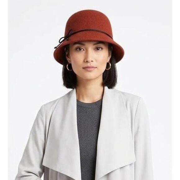 Giovanio New York Accessories - Emma B by Giovannio - Wool Cloche hat